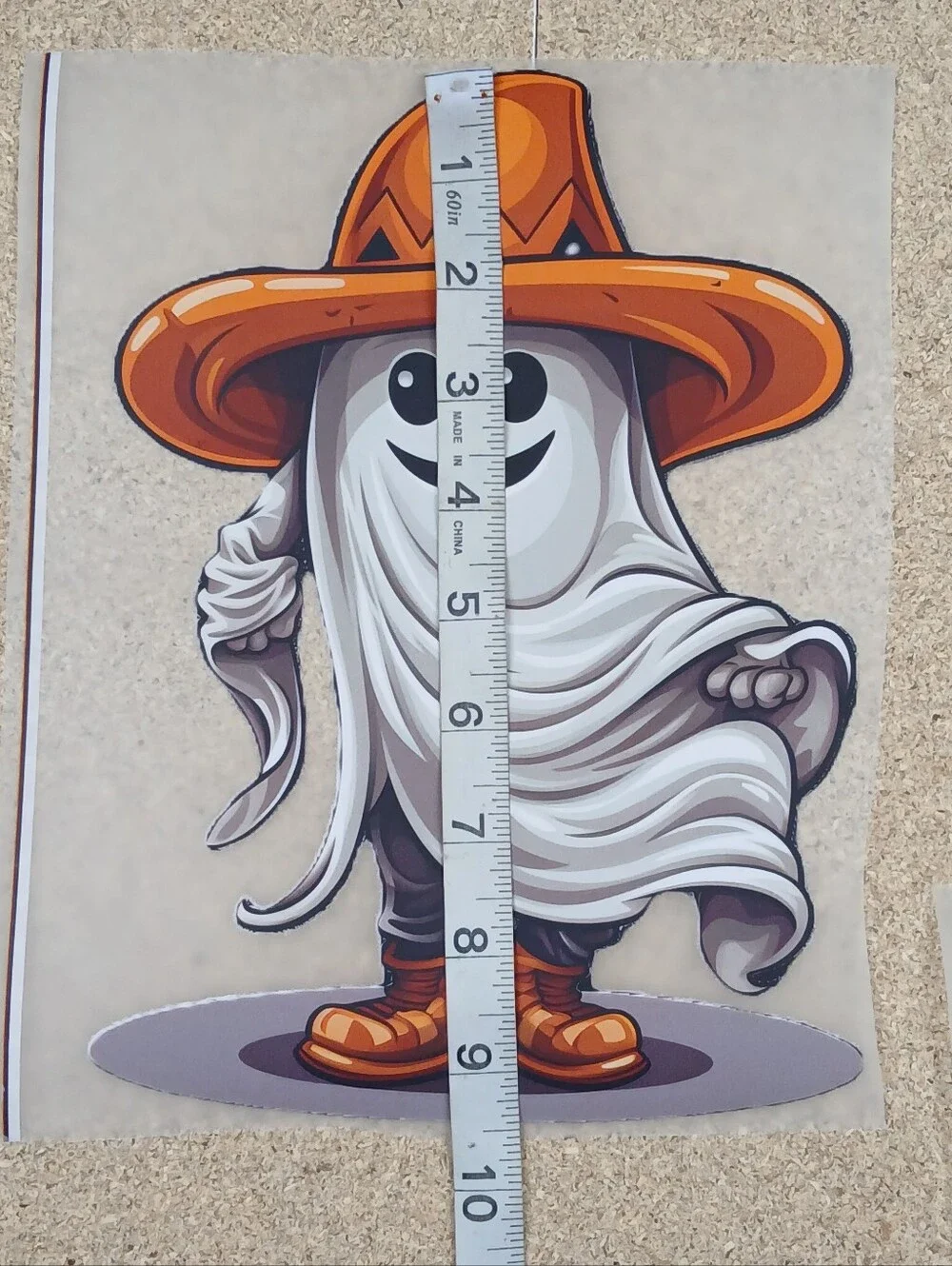 Ready to Press DTF Transfers Halloween Ghost Witch Pumpkin 3-Pack Bundle